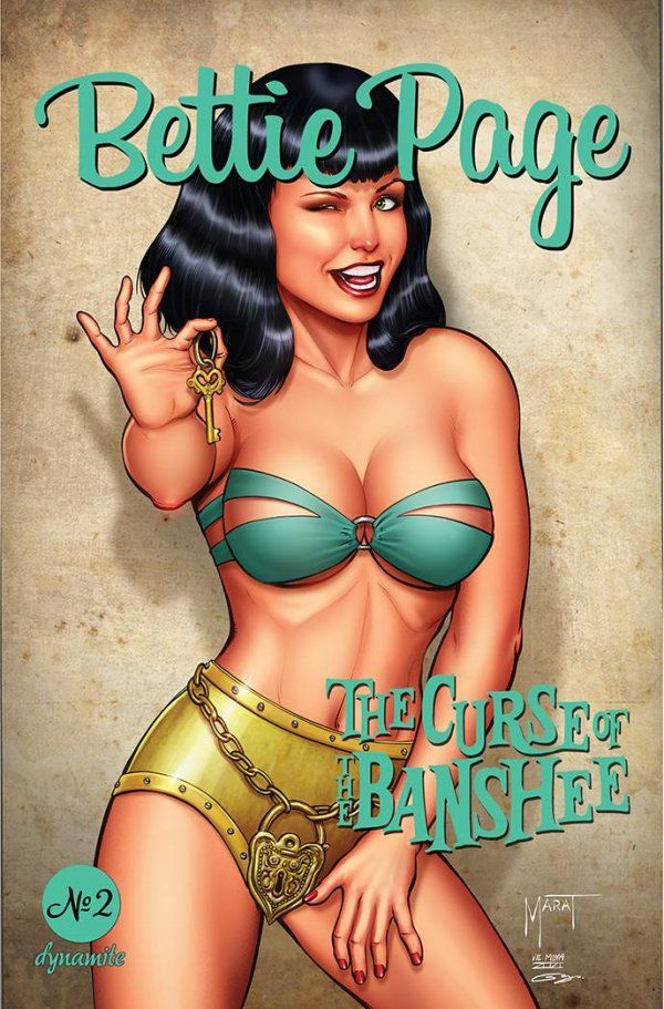 Bettie Page: The Curse of the Banshee #2 Comic