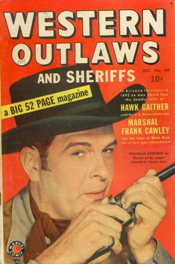 Western Outlaws and Sheriffs #60