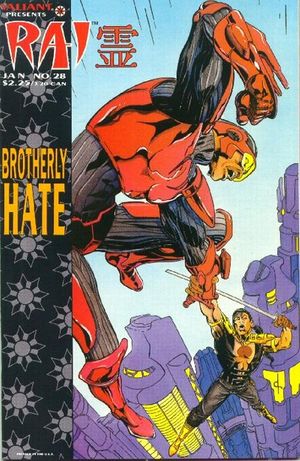 Rai and the Future Force #28