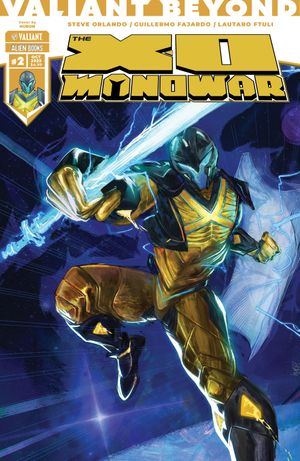 Valiant Beyond: The X-O Manowar #2 (Variant C Huron)