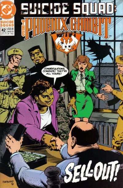 Suicide Squad #42 Comic