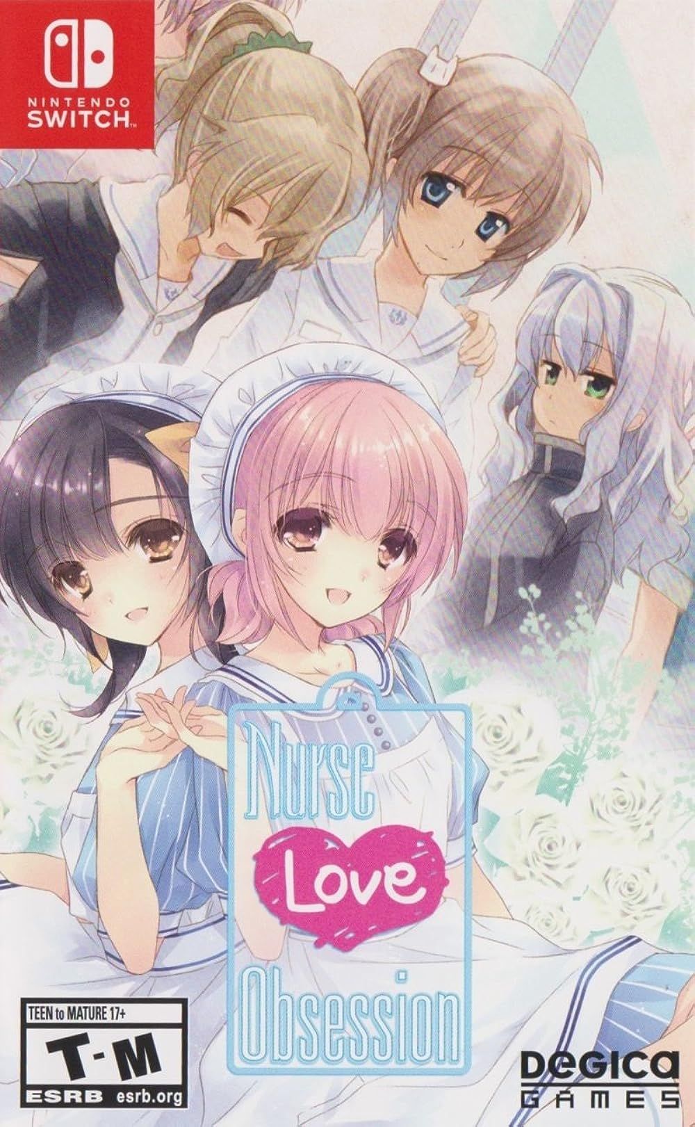 Nurse Love Obsession Video Game
