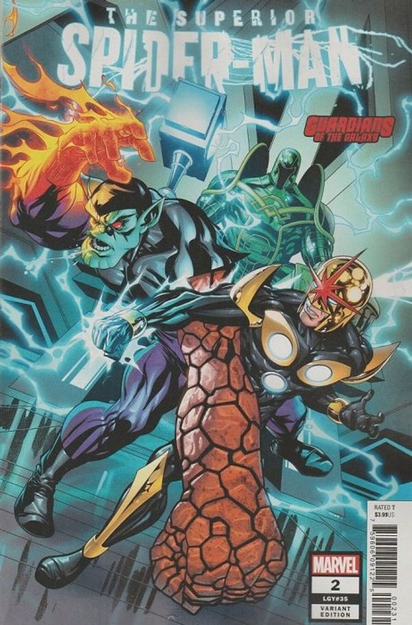 Superior Spider-man #2 (Mckone Gotg Variant)