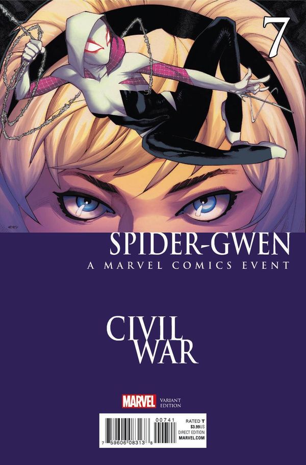 Spider-Gwen #7 (Civil War Variant)