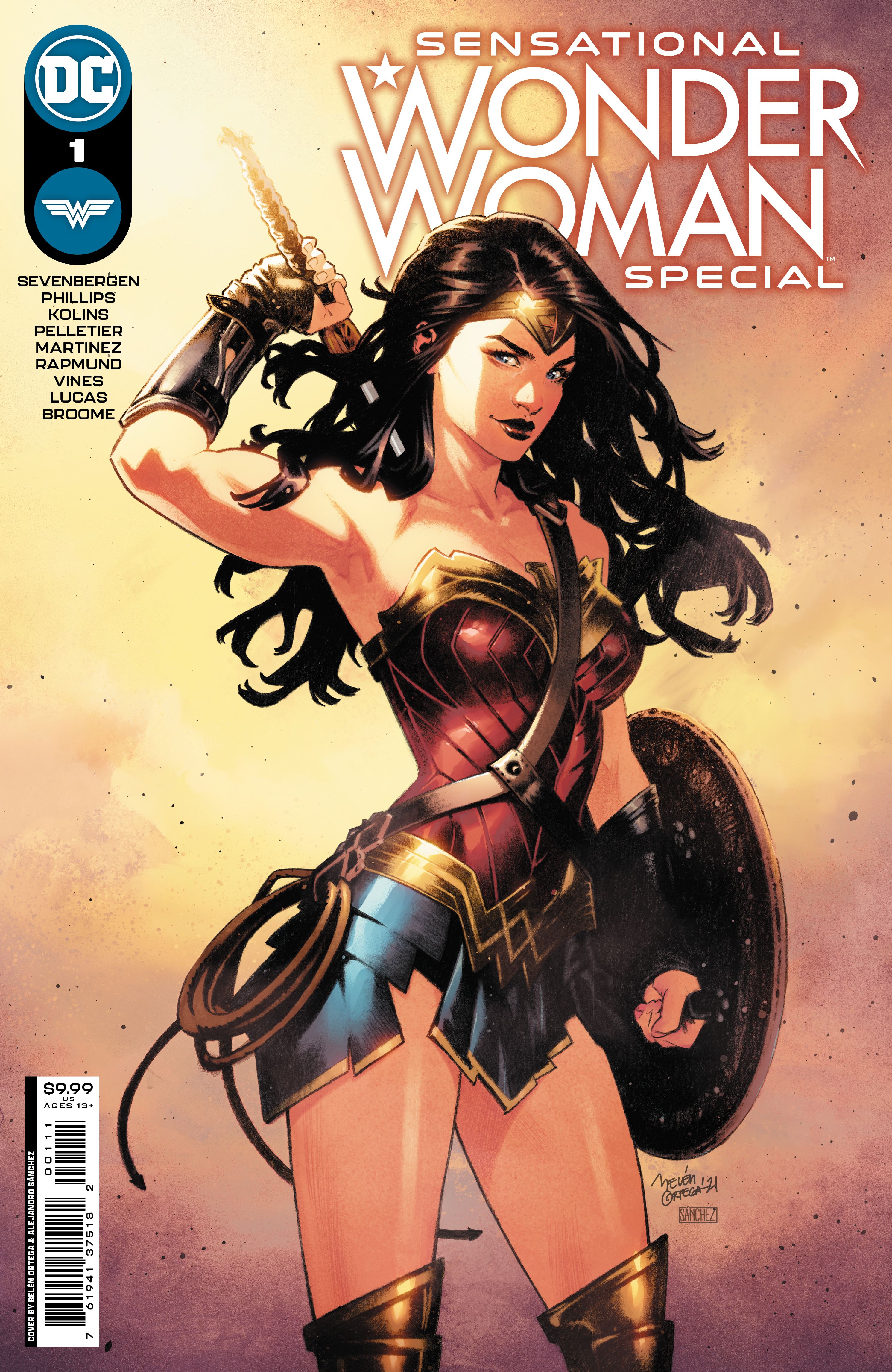 Sensational Wonder Woman Special #1 Comic