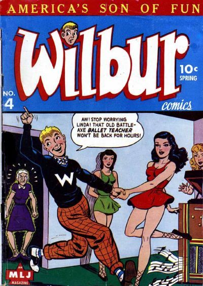 Wilbur Comics #4 Comic