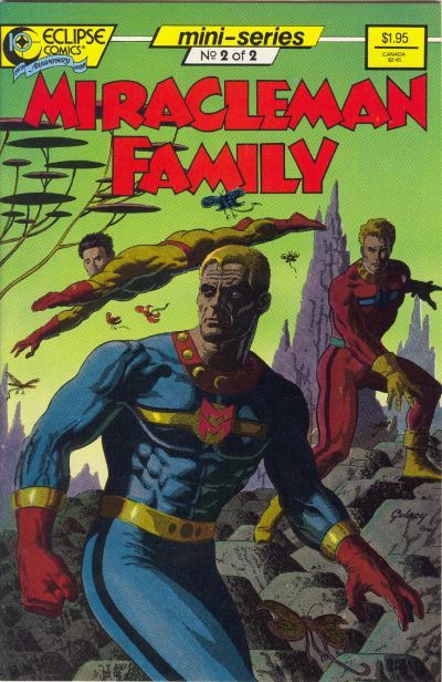 Miracleman Family, The #2 Comic