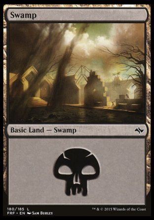 Swamp (Fate Reforged) Trading Card