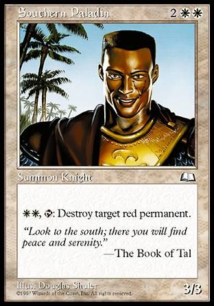 Southern Paladin (Weatherlight) Trading Card