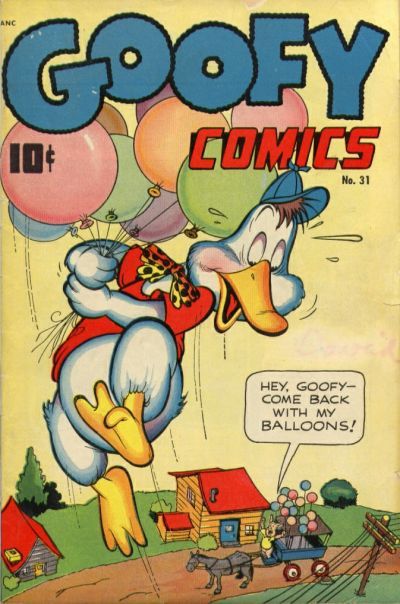 Goofy Comics #31 Comic