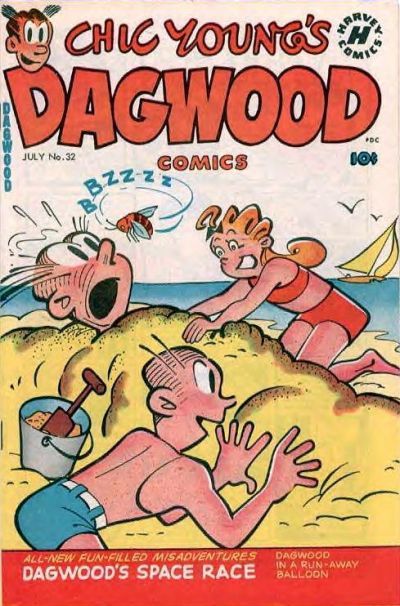 Dagwood #32 Comic