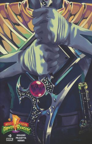 Mighty Morphin Power Rangers #0 (3rd Printing)
