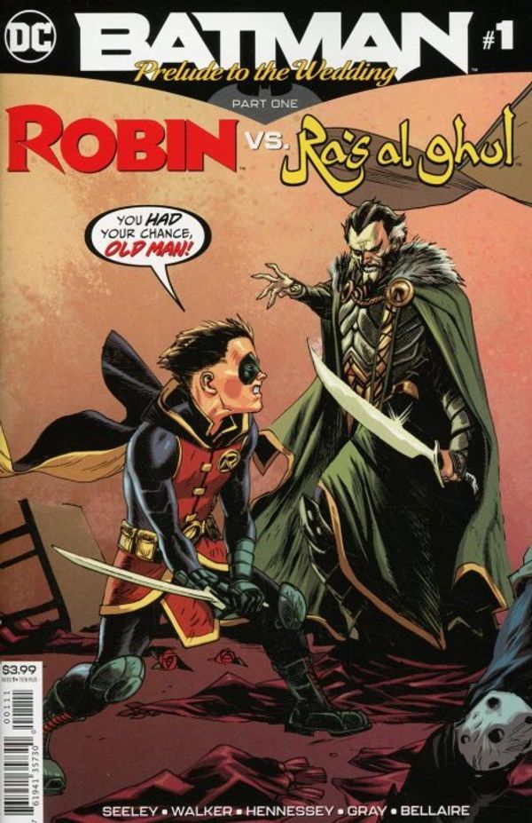 Batman: Prelude to the Wedding - Robin Vs Ras Al Ghul #1