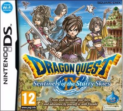 Dragon Quest IX: Sentinels of the Starry Skies Video Game