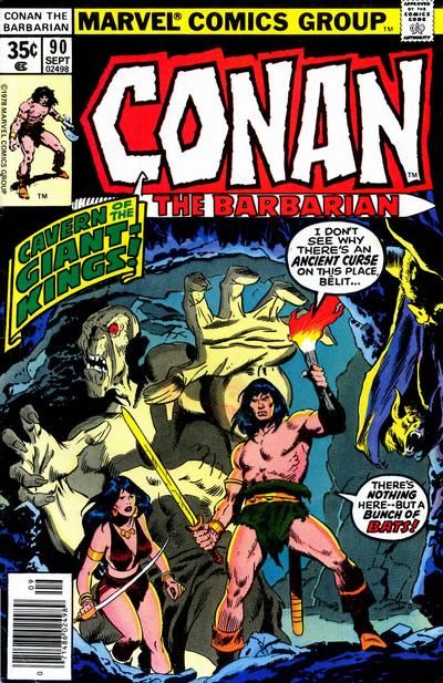 Conan the Barbarian #90 Comic