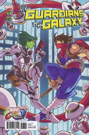 All-New Guardians of the Galaxy #7 (Marvel Vs Capcom Variant)