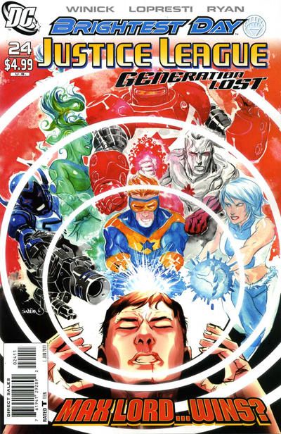 Justice League: Generation Lost #24 Comic