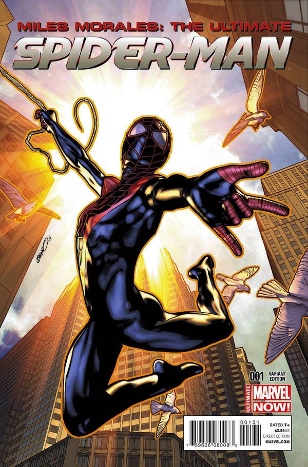 Miles Morales: Ultimate Spider-man #1 (Peterson Var)