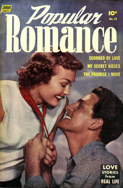 Popular Romance #21 Comic