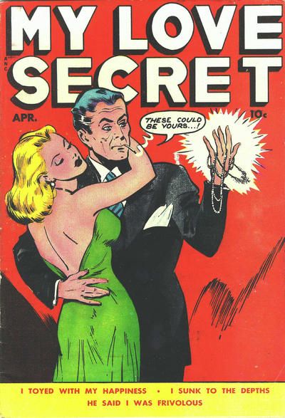 My Love Secret #29 Comic