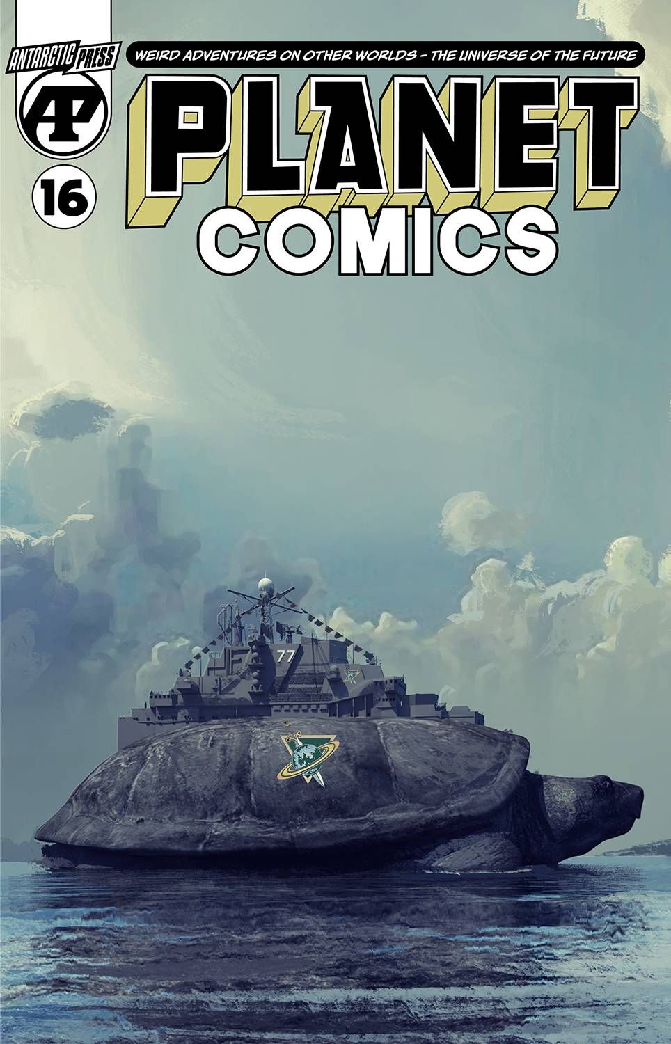 Planet Comics #16 Comic