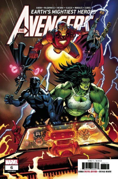 Avengers #6 Comic