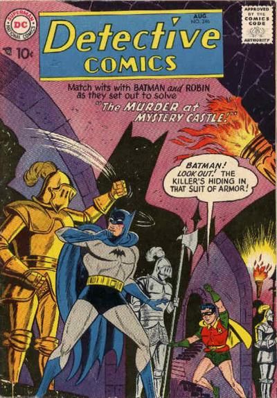 Detective Comics #246 Comic