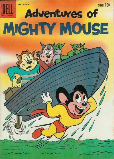Adventures of Mighty Mouse #145 Comic