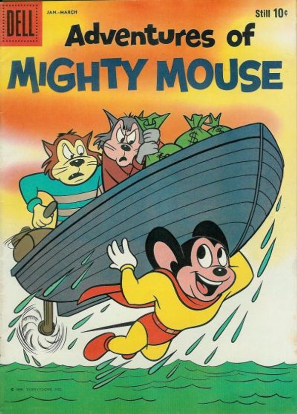 Adventures of Mighty Mouse #145