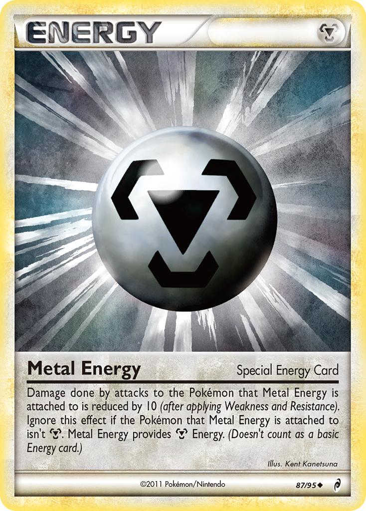 Metal Energy (87/95) - Call of Legends Pokémon Card