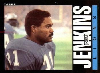 Ken Jenkins 1985 Topps #60 Sports Card