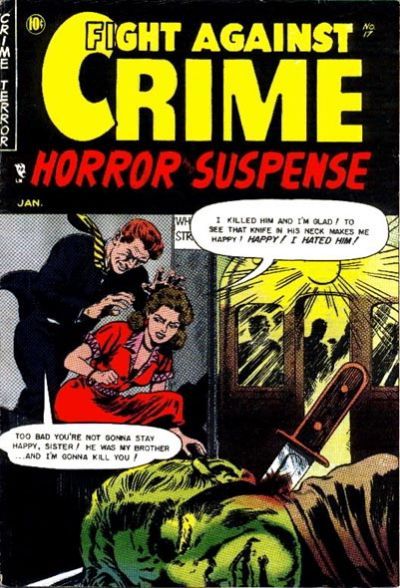 Fight Against Crime #17 Comic