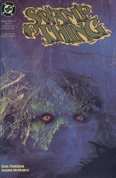 Swamp Thing #116 Comic