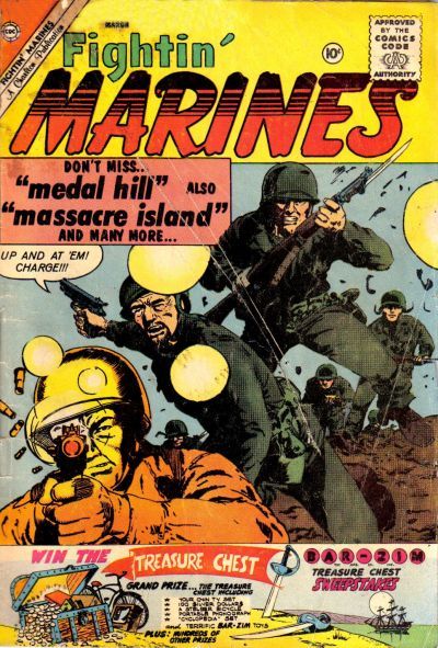 Fightin' Marines #40 Comic