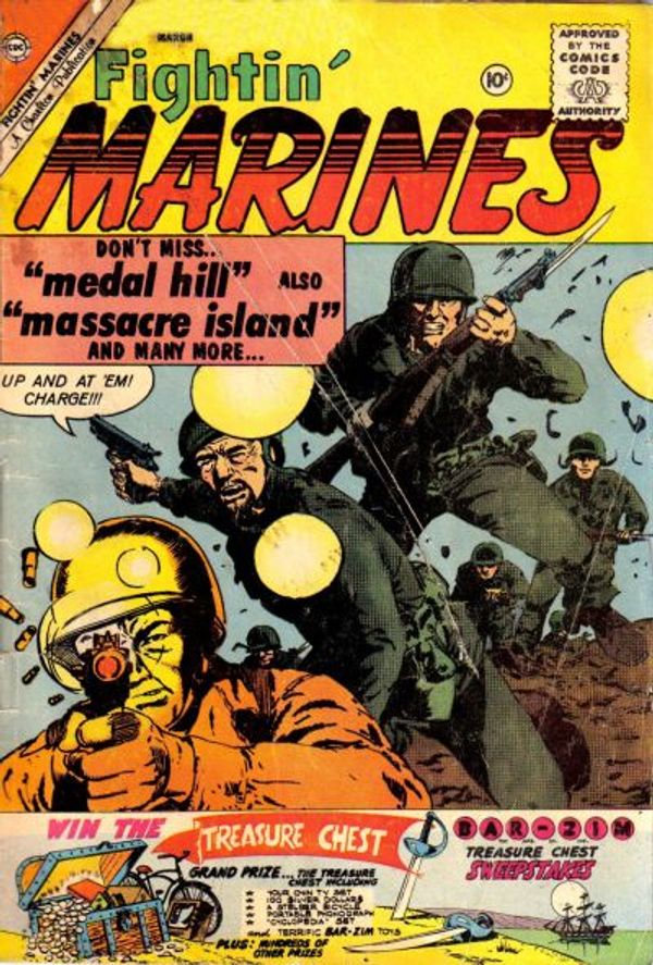 Fightin' Marines #40
