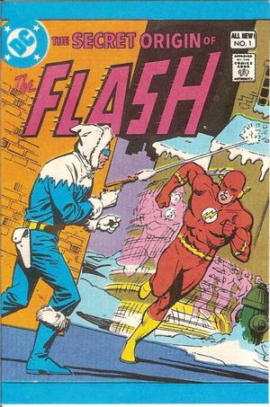 Secret Origin of the Flash, The [Leaf Comic Book Candy] #1