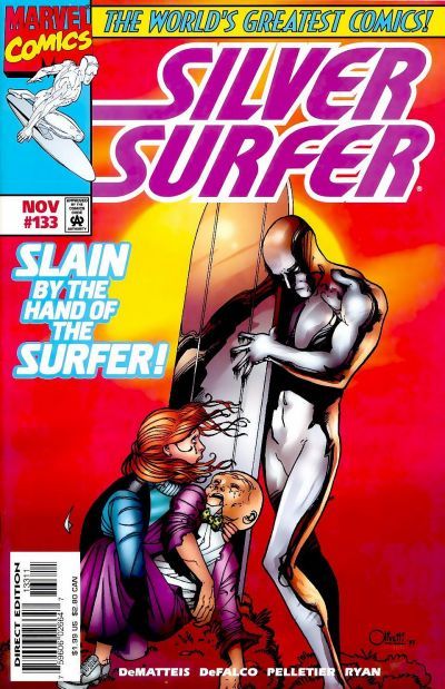 Silver Surfer #133 Comic