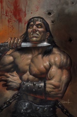 Conan: Scourge of the Serpent #4 (Cvr E Lucio Parrillo Virgin Variant)