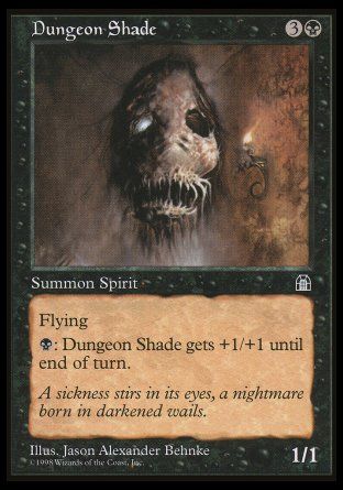 Dungeon Shade (Stronghold) Trading Card