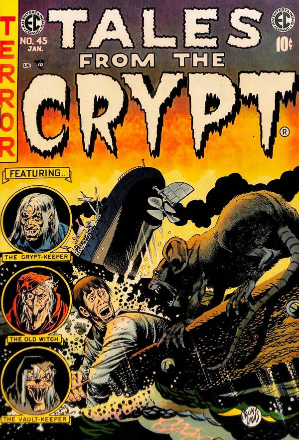 Tales From the Crypt #45