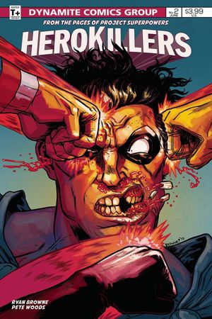 Project Superpowers Hero Killers #2 (Cover B Browne)