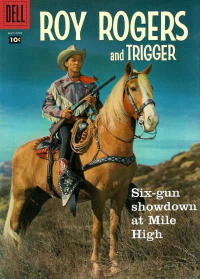 Roy Rogers and Trigger #125 Comic