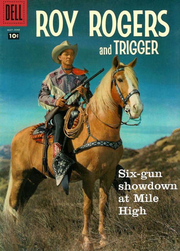 Roy Rogers and Trigger #125
