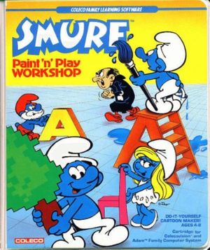 Smurf: Paint 'N Play Workshop