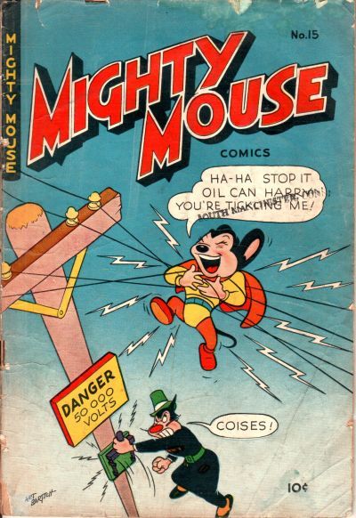 Mighty Mouse #15 Comic