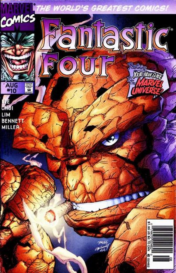 Fantastic Four #10
