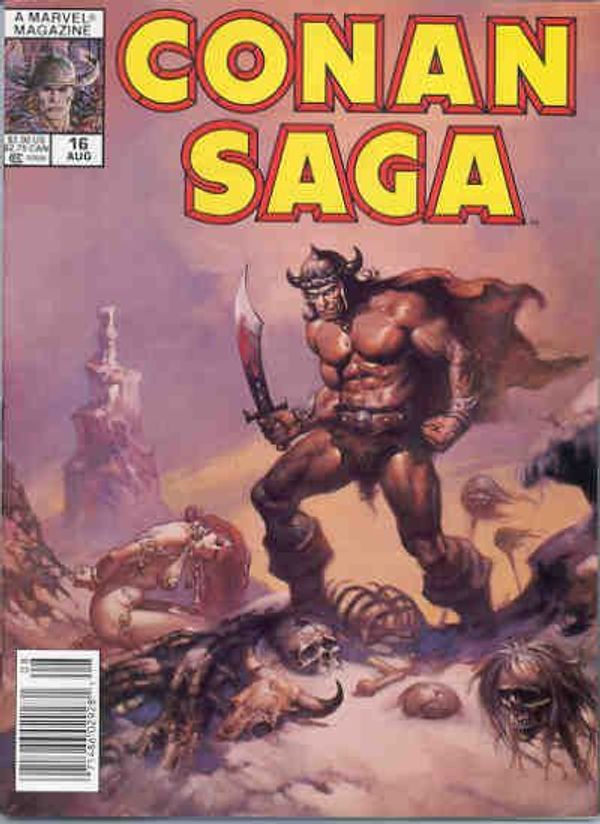 Conan Saga #16