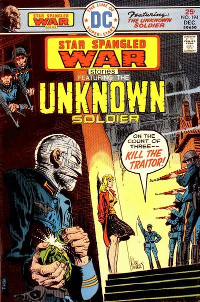 Star Spangled War Stories #194 Comic