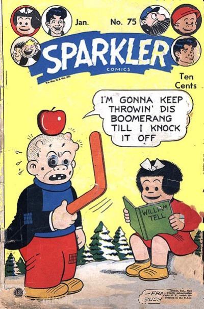 Sparkler Comics #75 Comic