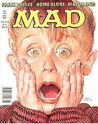 Mad #303 Comic